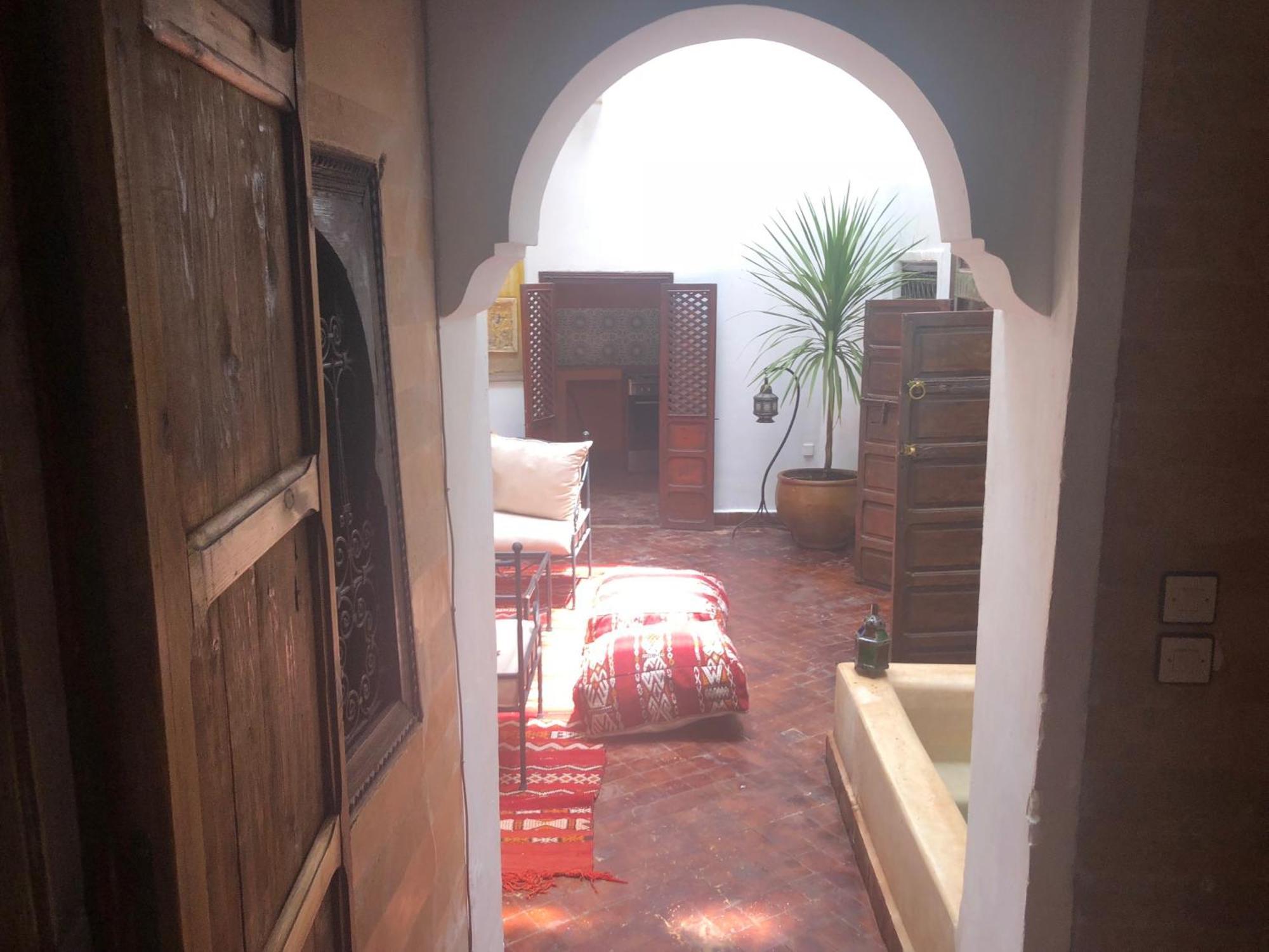 Riad Des Deux Mers Marraquexe Exterior foto