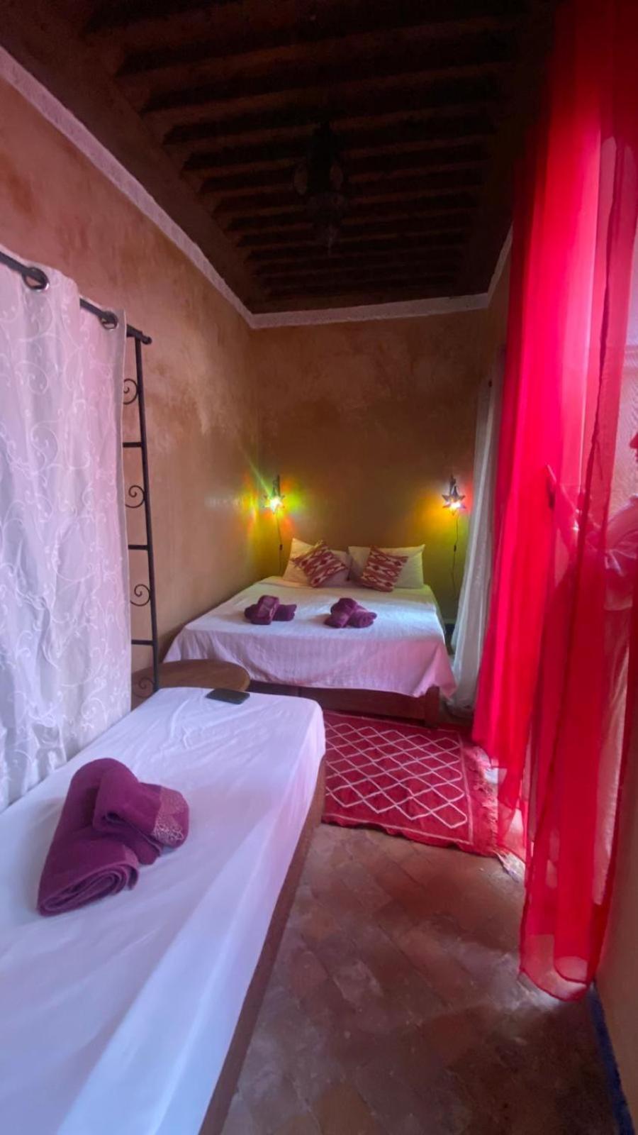 Riad Des Deux Mers Marraquexe Exterior foto