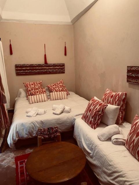 Riad Des Deux Mers Marraquexe Exterior foto