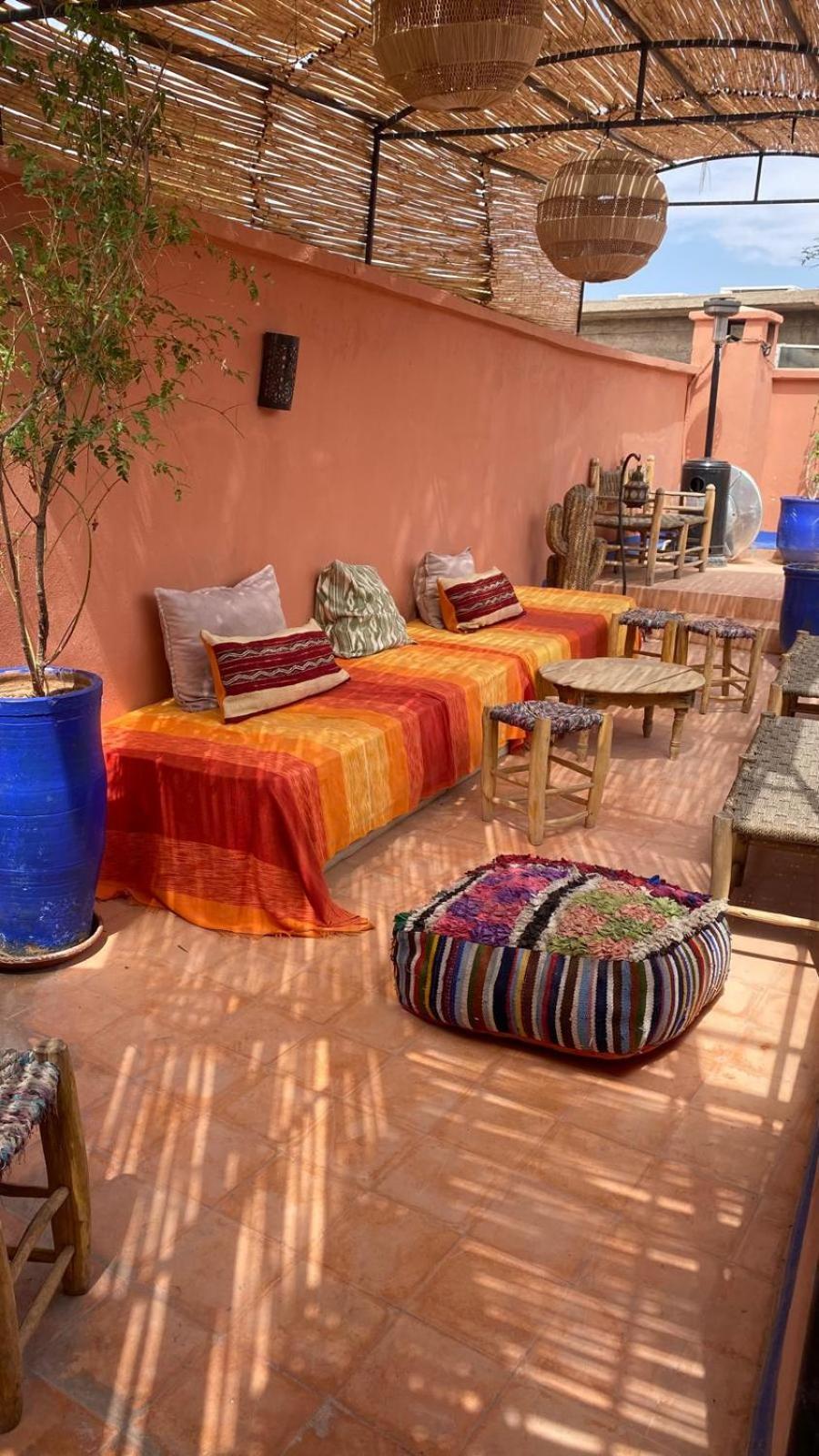 Riad Des Deux Mers Marraquexe Exterior foto